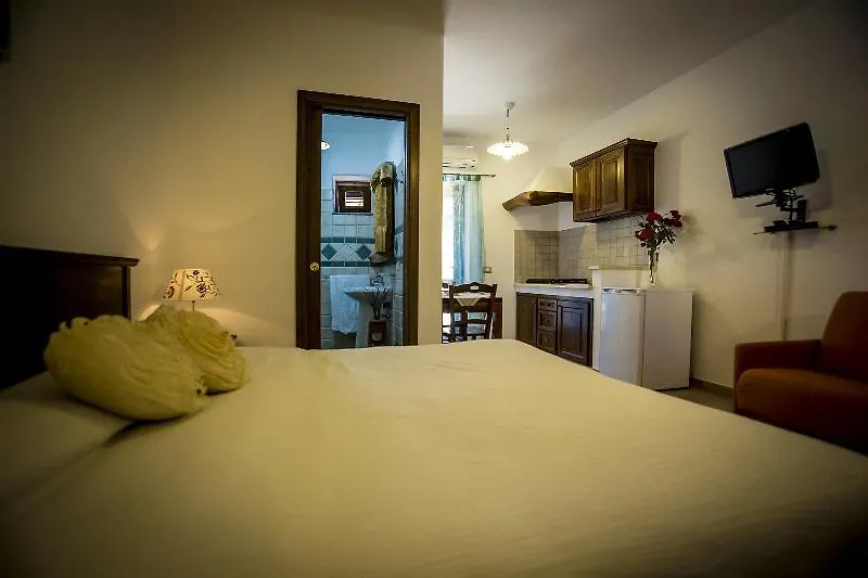 ****  Hotel Residence Al Belvedere Salina Leni Italien