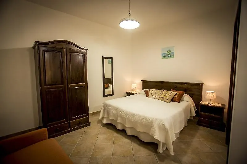 Hotel Residence Al Belvedere Salina Leni Italy